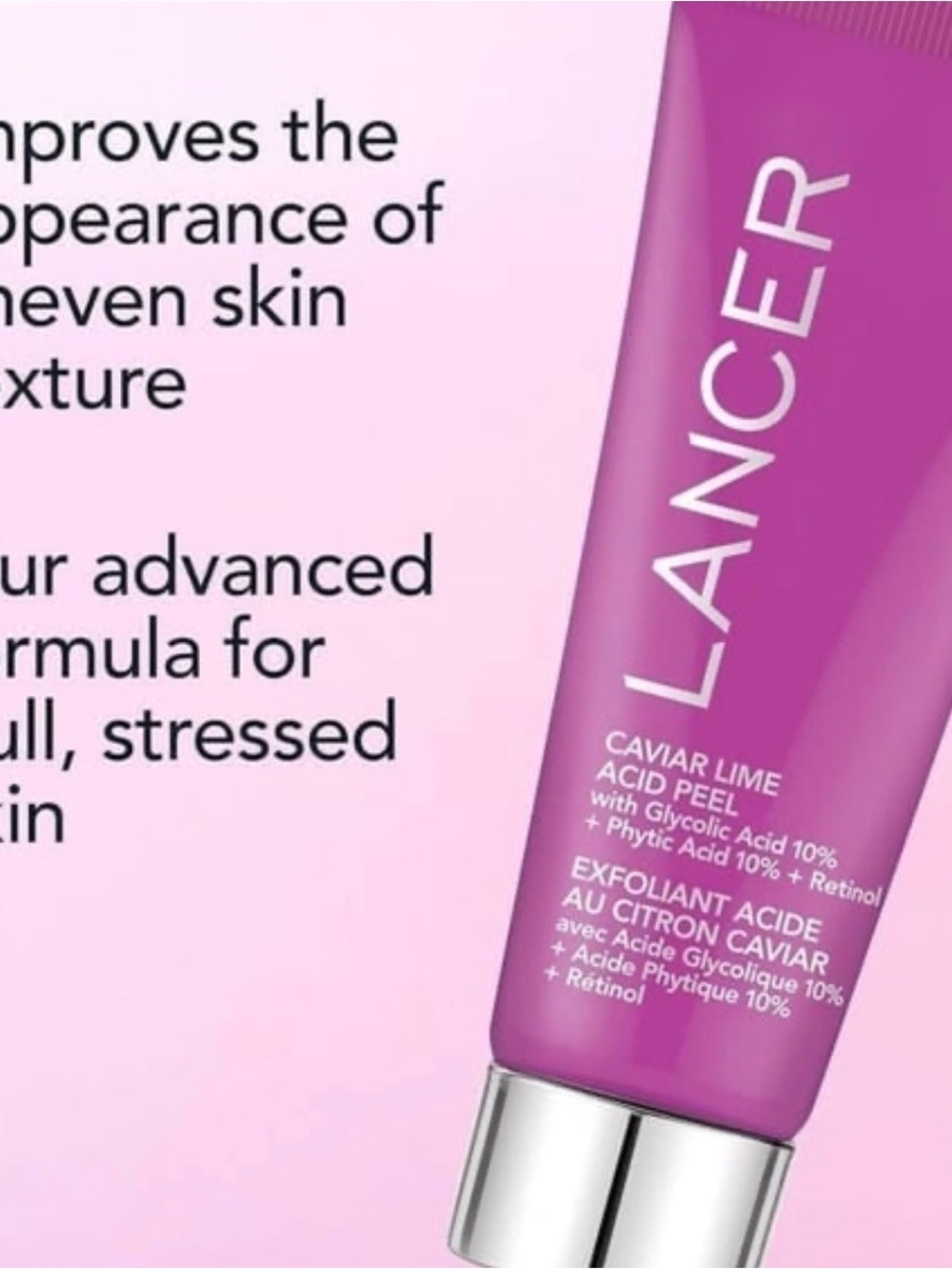 Caviar lime acid peel mini